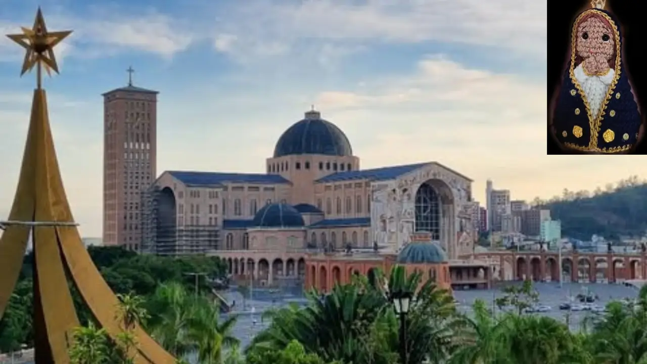 Nossa Senhora Aparecida em Amigurumi: fé e devoção em forma de arte 